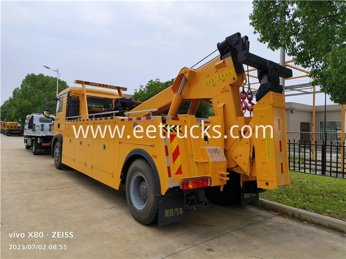 15ton Wrecker Truck